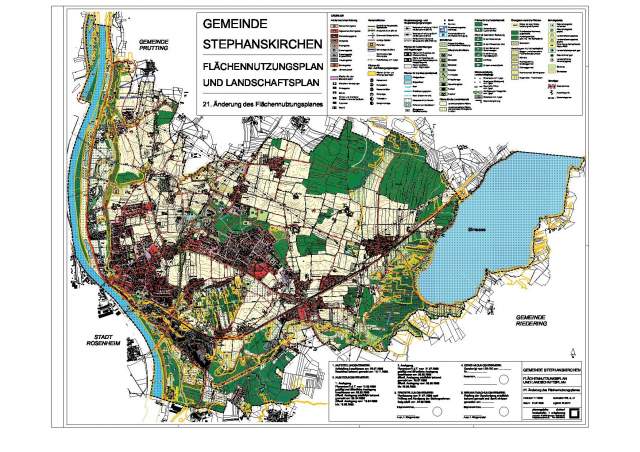 Flächennutzungsplan der Gemeinde Stephanskirchen