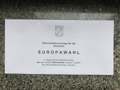 Europawahl 2024