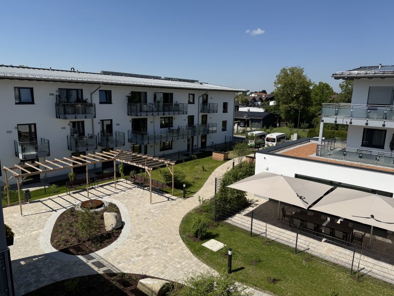 Neues Seniorenquartier in Haidholzen eröffnet