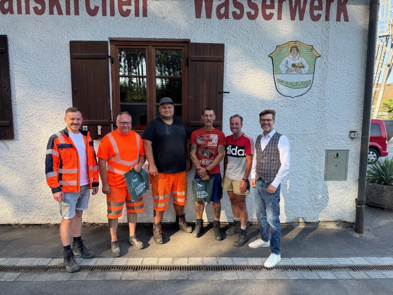 Personelle Veränderungen im Bauhof