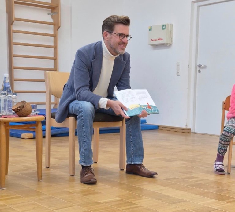 Vorlesetag im Kindergarten Bärenstube