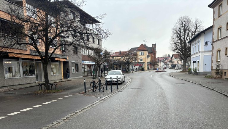 Errichtung von Fahrradparkplätzen an der Salzburger Straße