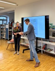 Auftakt zum Büchereijubiläum am bundesweiten Vorlesetag