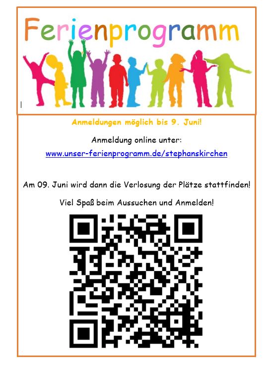 Ferienprogramm 2025