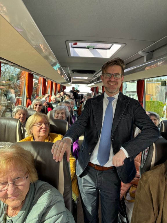 Zweite Seniorenfahrt im Mai 2025