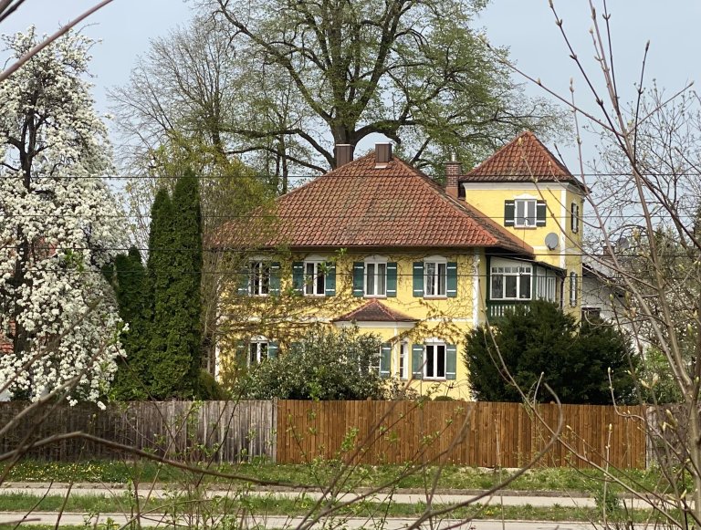 Villa in Scheiberloh in die Denkmalliste aufgenommen