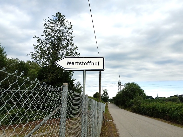 Wertstoffhofbetrieb im Landkreis Rosenheim