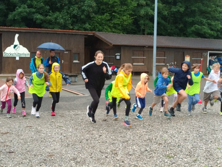 Ferien mit dem Sportverein.