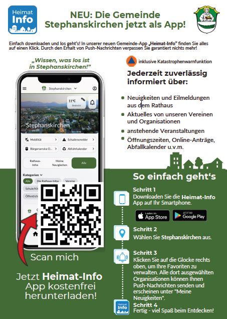 Wissen was lost ist in der Gemeinde Stephanskirchen