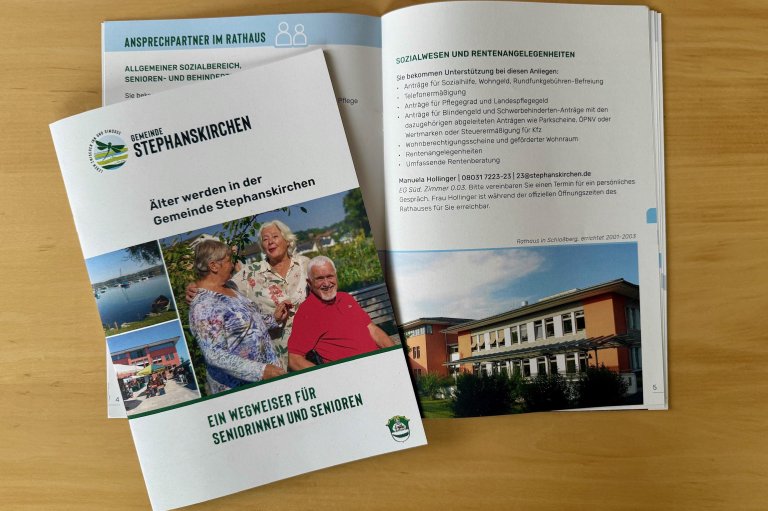 Die neue Seniorenbroschüre