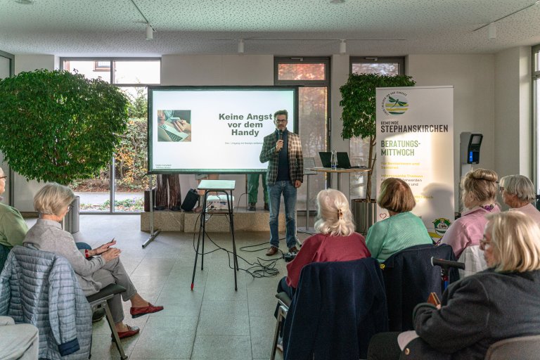 Applaus für die Neugestaltung des Seniorennachmittags