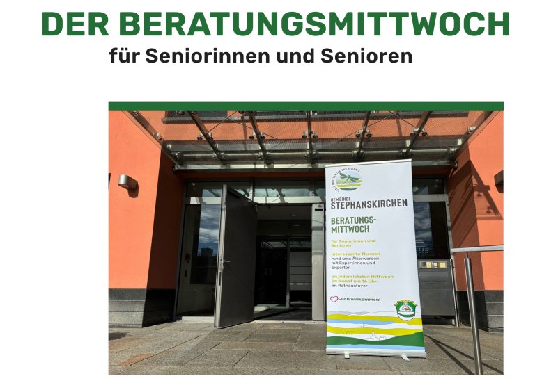 Beratungsmittwoch im November