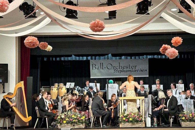 Ankündigung Neujahrskonzert