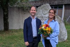 Neue Mitarbeiterin Heinisch Neue Mitarbeiterin Heinisch