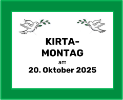 Kirta Montag 2025