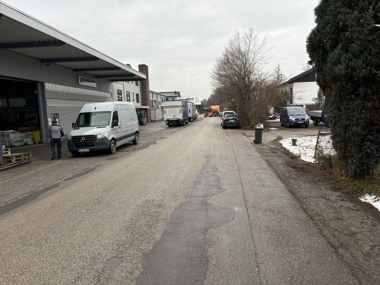 östlichen Bereich der Haidenholzstraß