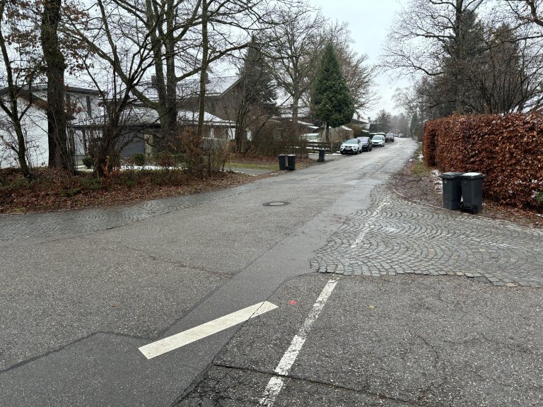 östlichen Bereich der Haidenholzstraß