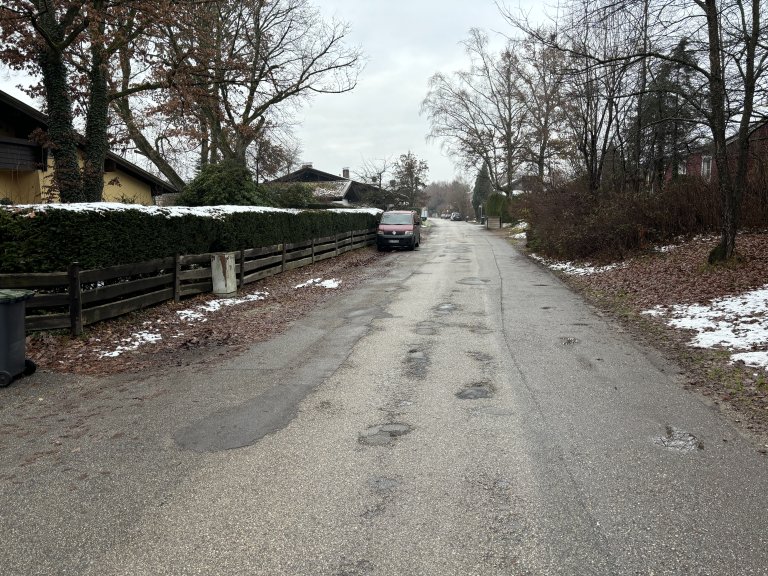 östlichen Bereich der Haidenholzstraß