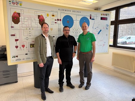 Neuer Mitarbeiter Kläranlage