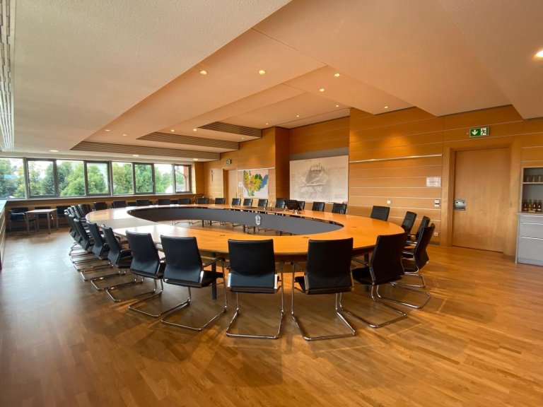 Sitzungssaal Rathaus