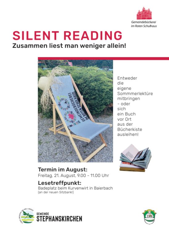 Silent Reading im August