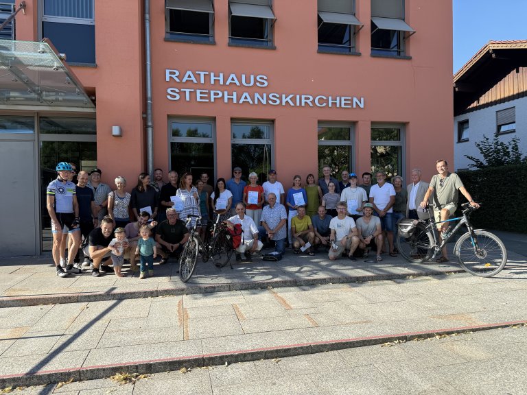 Ehrung Stadtradeln 2026