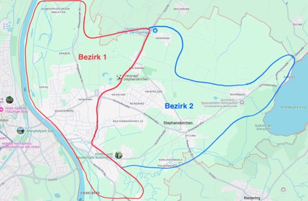Geplante Straßenreinigung für 2026