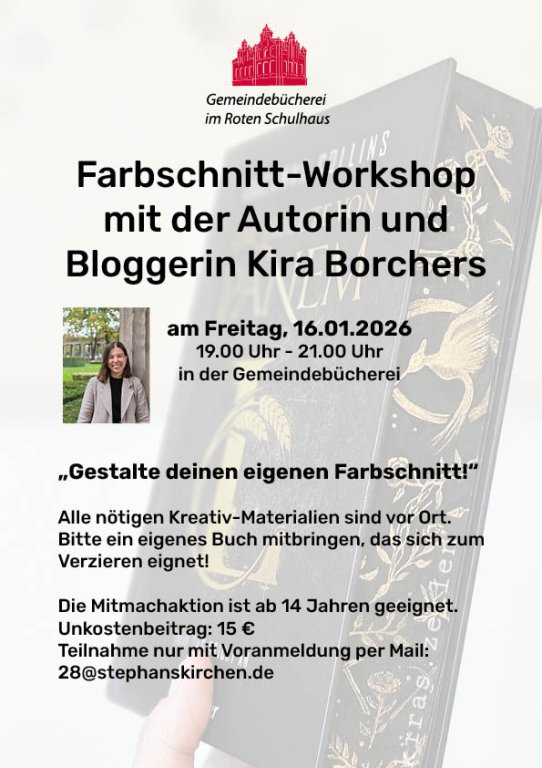 Workshop Farbschnitt