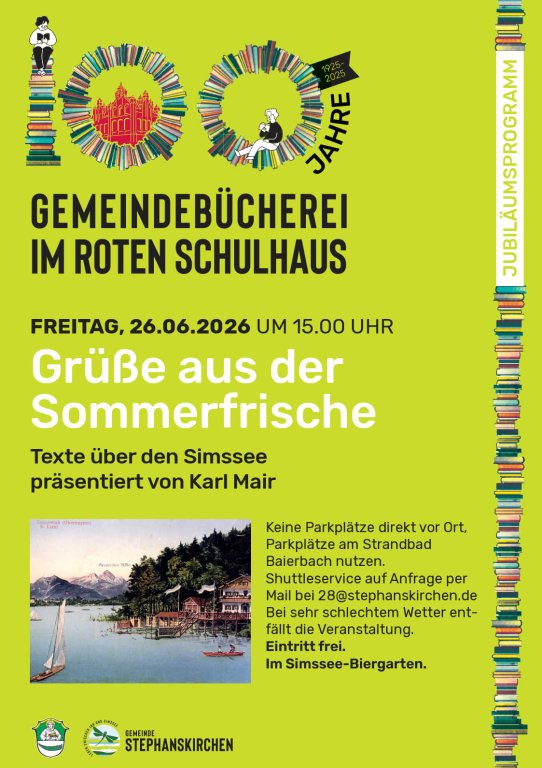Grüße aus der Sommerfrische Grüße aus der Sommerfrische
