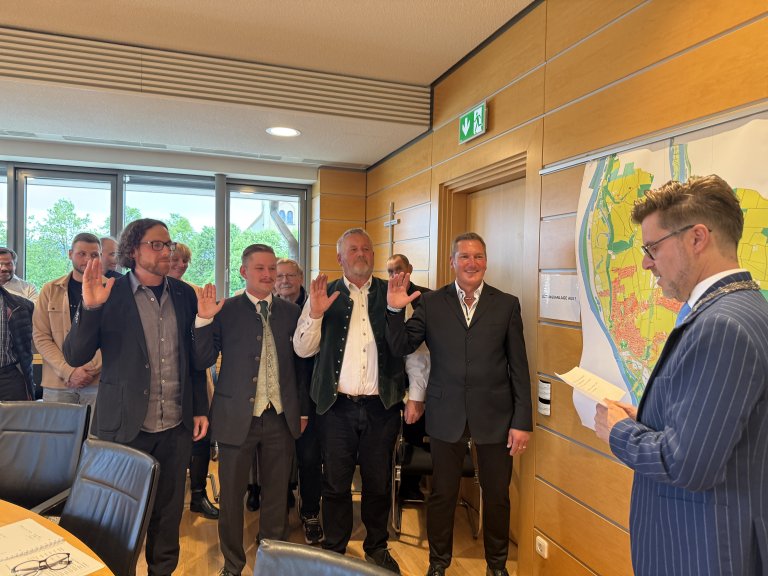 Konstituierende Sitzung 01 Konstituierende Sitzung 01