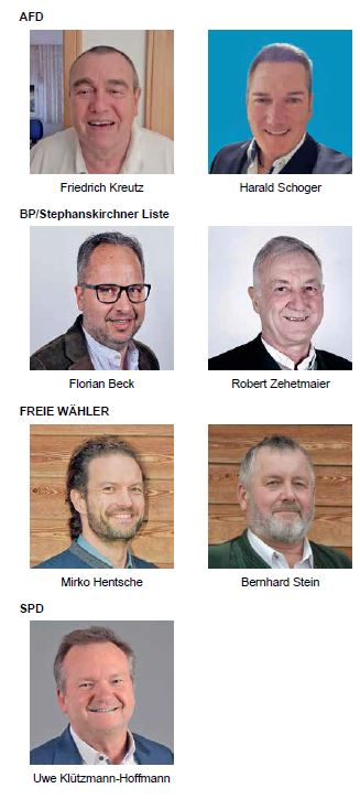 Neu gewählter Gemeinderat - Teil 2 Neu gewählter Gemeinderat - Teil 2