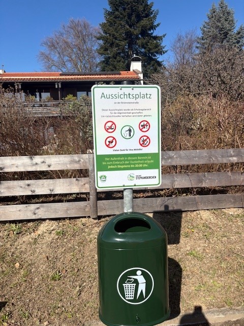 Aussichtsplatz Brünnsteinstrasse Aussichtsplatz Brünnsteinstrasse