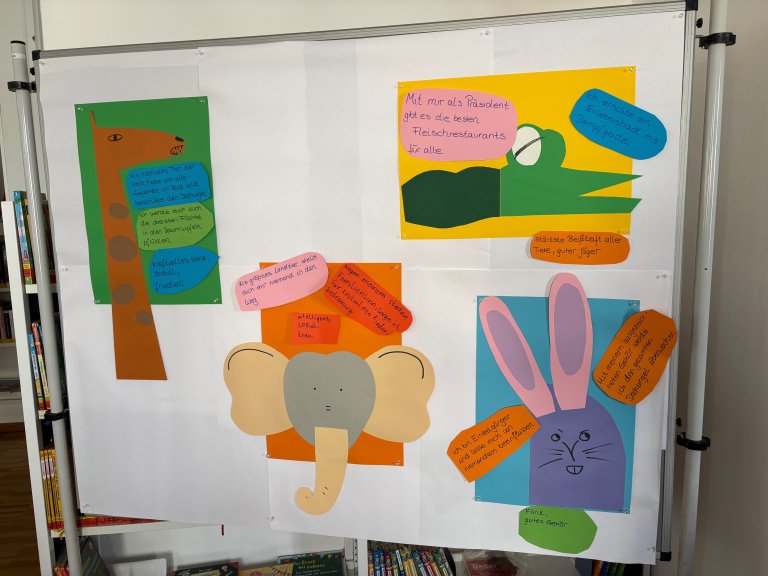 Im Dschungel wird gewählt 02 Im Dschungel wird gewählt 02