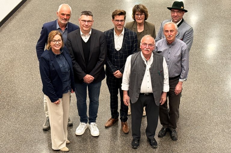 Verabschiedung Gemeinderäte