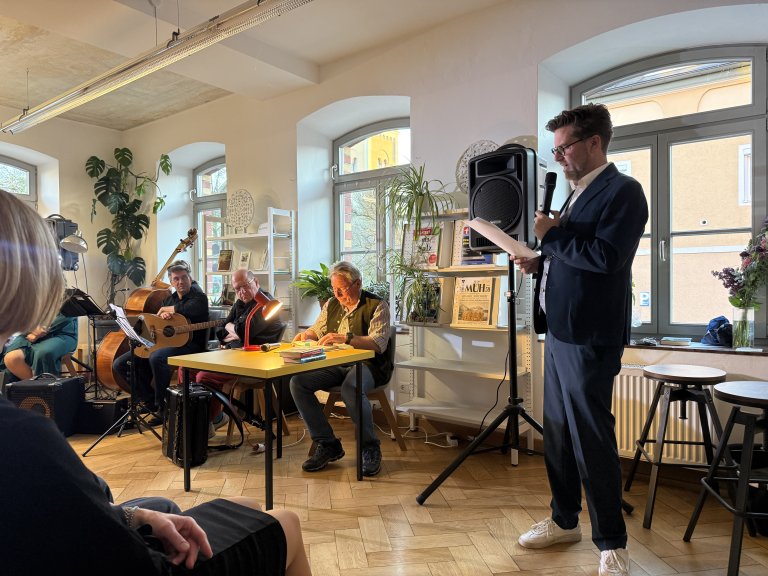 Büchereijubiläum - Ein literarischer Festabend Büchereijubiläum - Ein literarischer Festabend