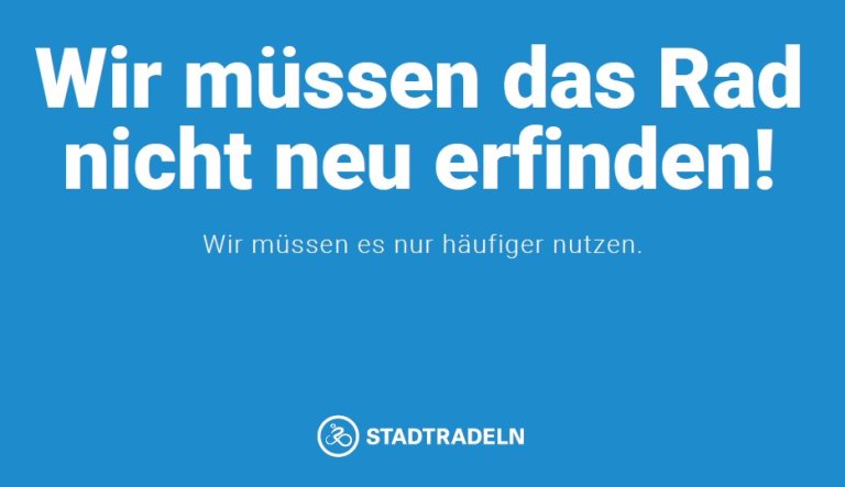 Radverkehr in Stephanskirchen sichtbar machen