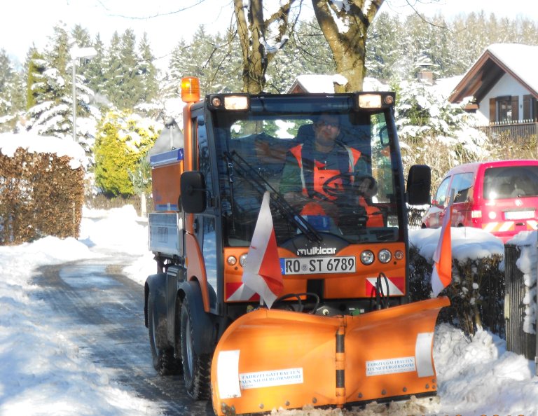 Bürger Berthold Winterdienst
