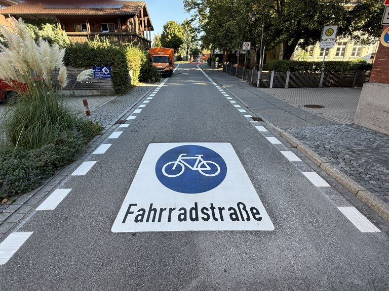 Fahrradstraße