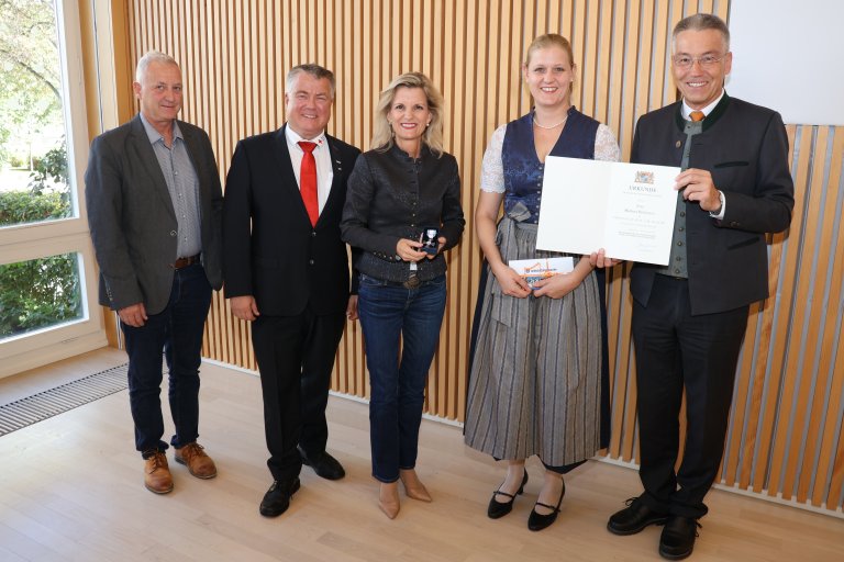Ehrung im Landratsamt Rosenheim