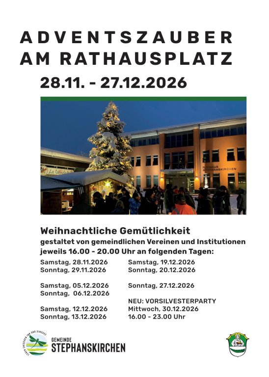 Adventszauber 2026