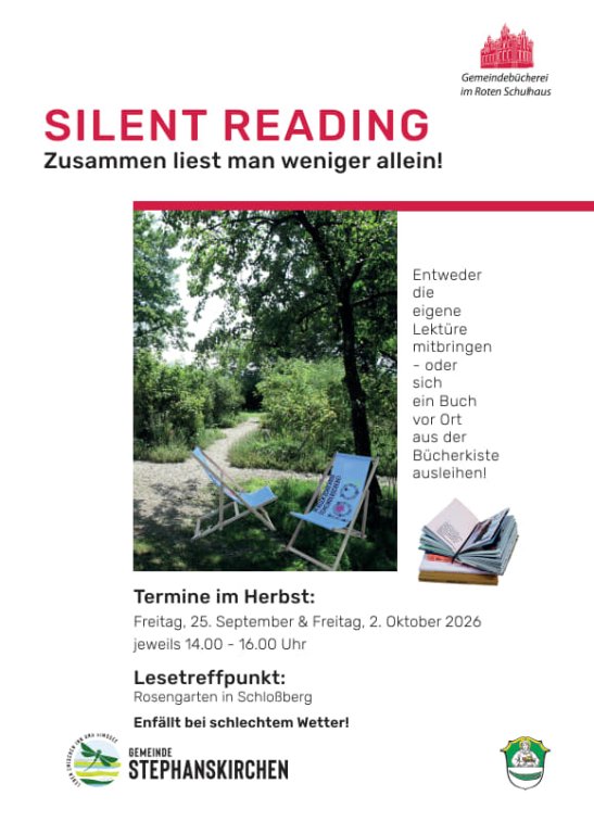 Silent Reading im Herbst